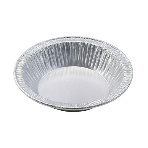 KitchenDance Disposable Aluminum Deep Tart Pan - 4 1/4 Inches Round Aluminum Foil Pans for Fruit Tarts, Individual Desserts - Baking Pan Perfect for Baking, Cooking, Preparing Food - 425, 500 Count
