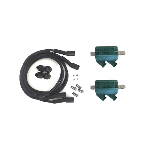 Ignition Coils 3 Compatible For Ohm Dual Output DC1-1 Wires DW-200 Compatible For Suzuki Compatible For GSXR 750