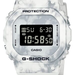 Casio DW-5600GC-7JF Men's Watch, White
