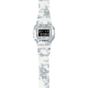 Casio DW-5600GC-7JF Men's Watch, White