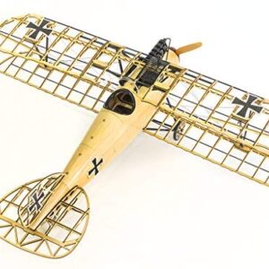 Dancing Wings Hobby 1/15 Wooden Static Model Display Replica 500mm Albatross KIT to Build; Craft Wood Furnishing Gift for Children and Adults (VS02)