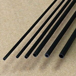 Dancing Wings Hobby 10pcs/lot Hollow Carbon Fiber Tube 500mm (Length) Outer Dia. 3.0mm; Inner Dia.2.0mm Carbon Hollow Pipe for RC Plane DIY Tool Quadcopter Arm (LS-TC-10-009)