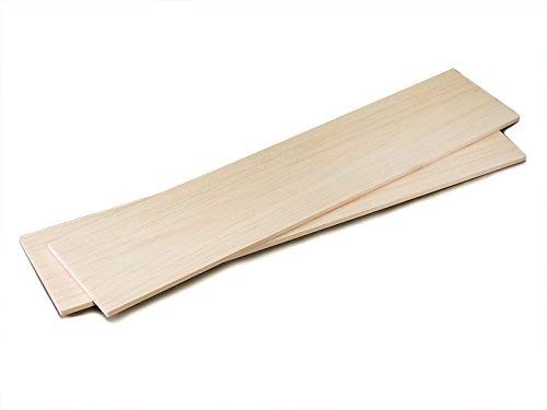 Dancing Wings Hobby AAA+ Balsa Wood Sheet Special for RC Airplane and Boat Model DIY Balsa Wood Sheet Pieces 500mm(Long) 100(Wide) mm and 8.0mm (Thickness) (LS-QM-02-008)