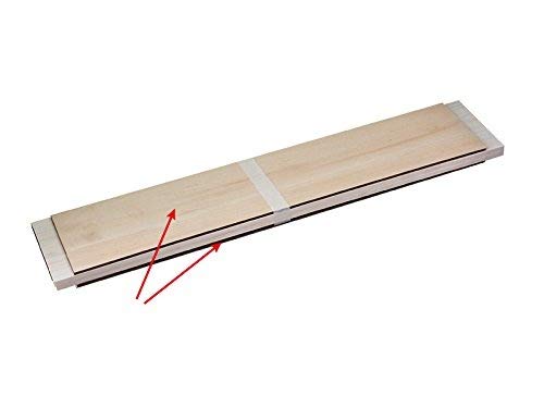 Dancing Wings Hobby AAA+ Balsa Wood Sheet Special for RC Airplane and Boat Model DIY Balsa Wood Sheet Pieces 500mm(Long) 100(Wide) mm and 8.0mm (Thickness) (LS-QM-02-008)