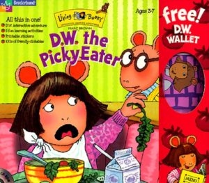 d.w. the picky eater - pc/mac