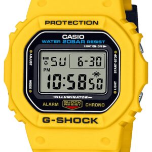 CASIO G-Shock DWE-5600R-9JR [DW-5600 Revival Color Bezel Band Set] Watch Shipped from Japan