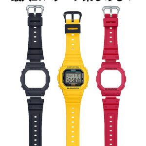 CASIO G-Shock DWE-5600R-9JR [DW-5600 Revival Color Bezel Band Set] Watch Shipped from Japan