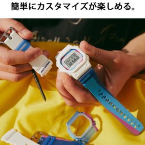 CASIO G-Shock DWE-5600R-9JR [DW-5600 Revival Color Bezel Band Set] Watch Shipped from Japan