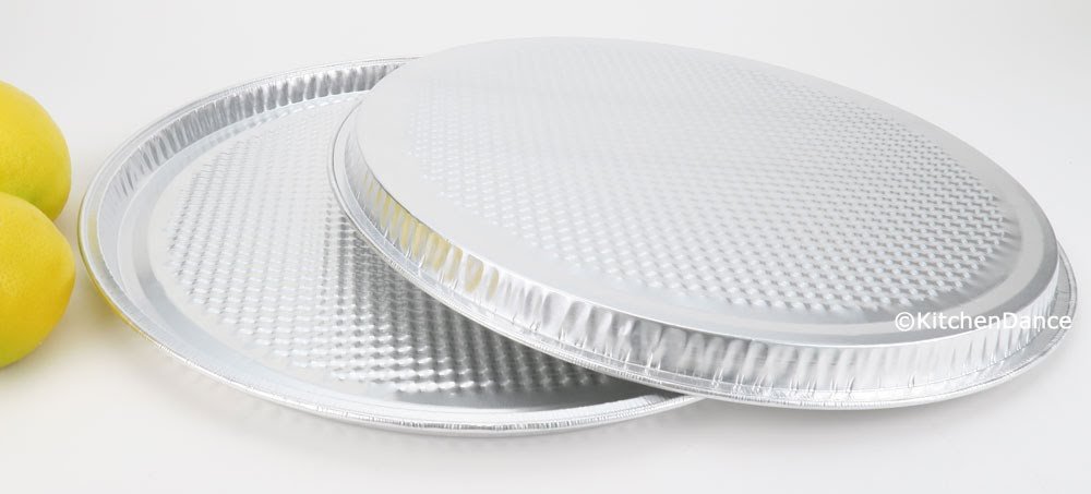 Disposable Aluminum 13" Pizza Pans By D & W Fine Pack #C81 (250)