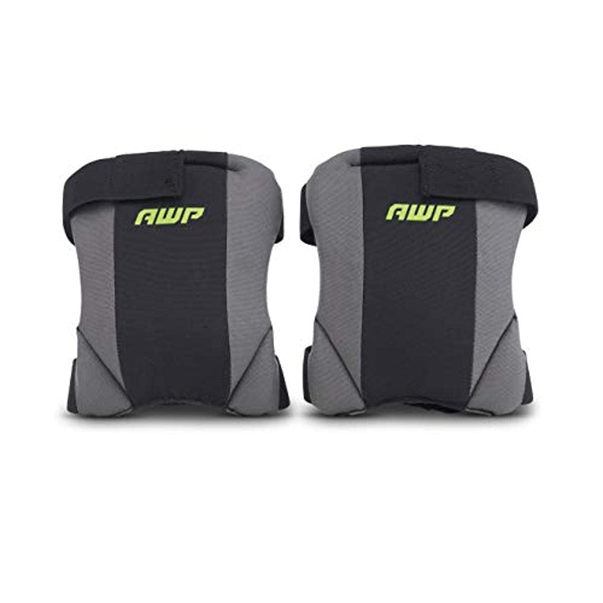 McGuire-Nicholas, Gel Lite Pro Flooring Knee Pads, Gel Knee Pads, Navy/Black, 22382-1 22382 & AWP Low-Profile Fabric Cap Work Knee Pads | Non-Marring Non-Scratching All-Day Comfort Knee Pads