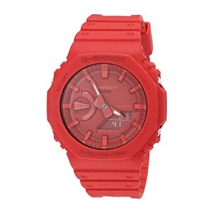 G-Shock GA-2100-4A Red One Size