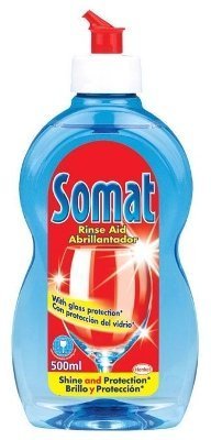 Somat Rinse Aid-Sparkling Shine & Optimal Drying 500ml