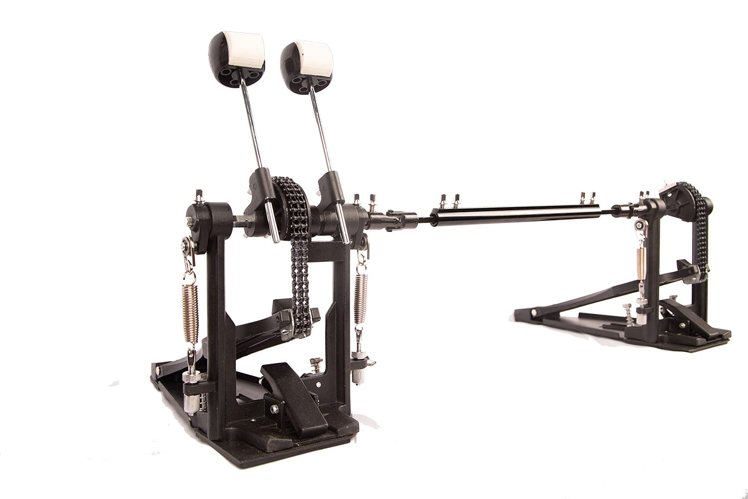 Double Drum Pedal,Double Pedal Bass Drum Pedal Double Chain for Drum Set