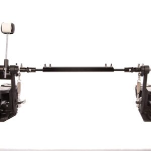 Double Drum Pedal,Double Pedal Bass Drum Pedal Double Chain for Drum Set