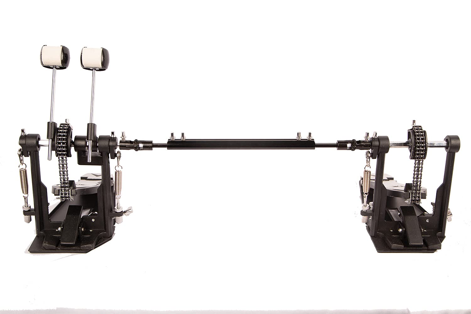 Double Drum Pedal,Double Pedal Bass Drum Pedal Double Chain for Drum Set