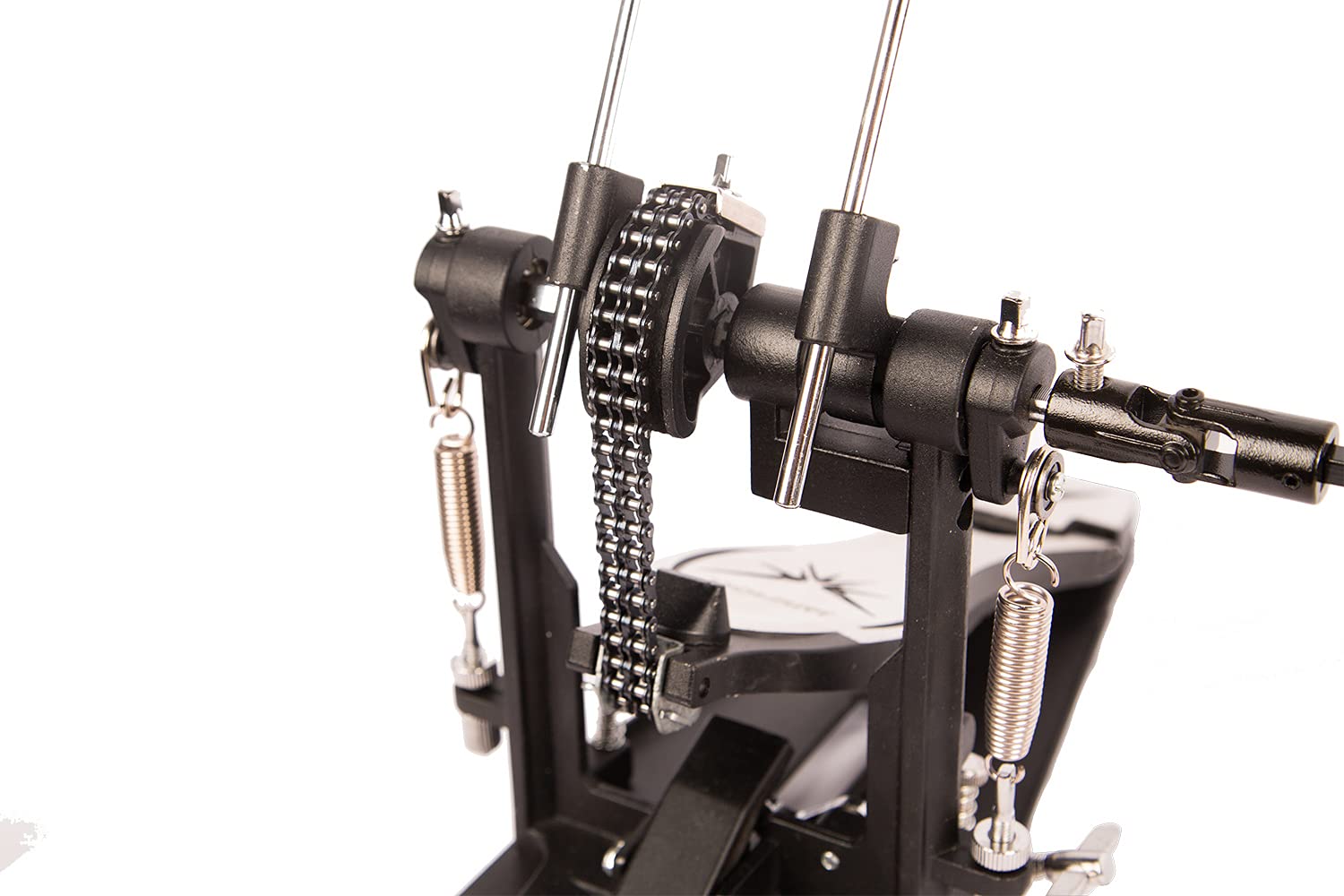 Double Drum Pedal,Double Pedal Bass Drum Pedal Double Chain for Drum Set