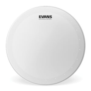 Evans Genera HD Dry Snare Drum Head - 14 Snare Drum Head - Featuring Vent Holes to Control Sustain & Tighten Sound - Overtone Control - Coated with 2 Plies - 14 Inch