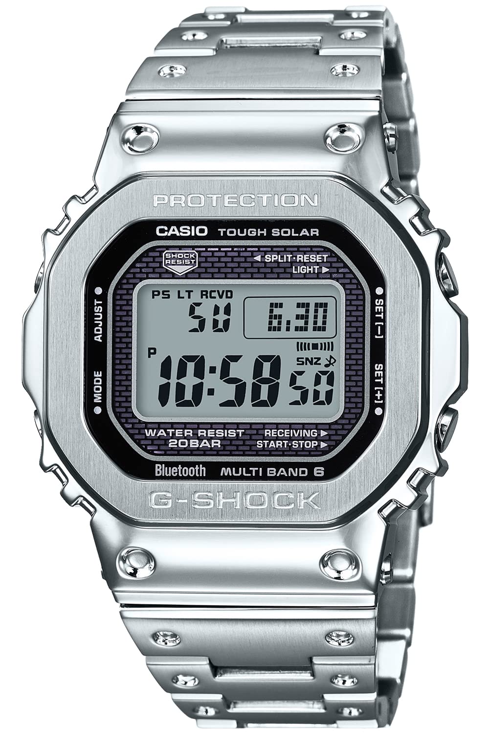 CASIO G-SHOCK Connected GMW-B5000D-1JF Radio Solar Watch (Japan Domestic Genuine Product)