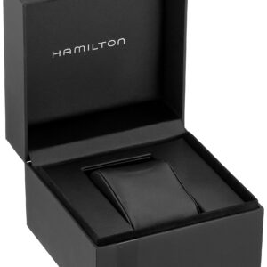 Hamilton Men's H32766513 Jazzmaster Analog Display Automatic Self Wind Brown Watch