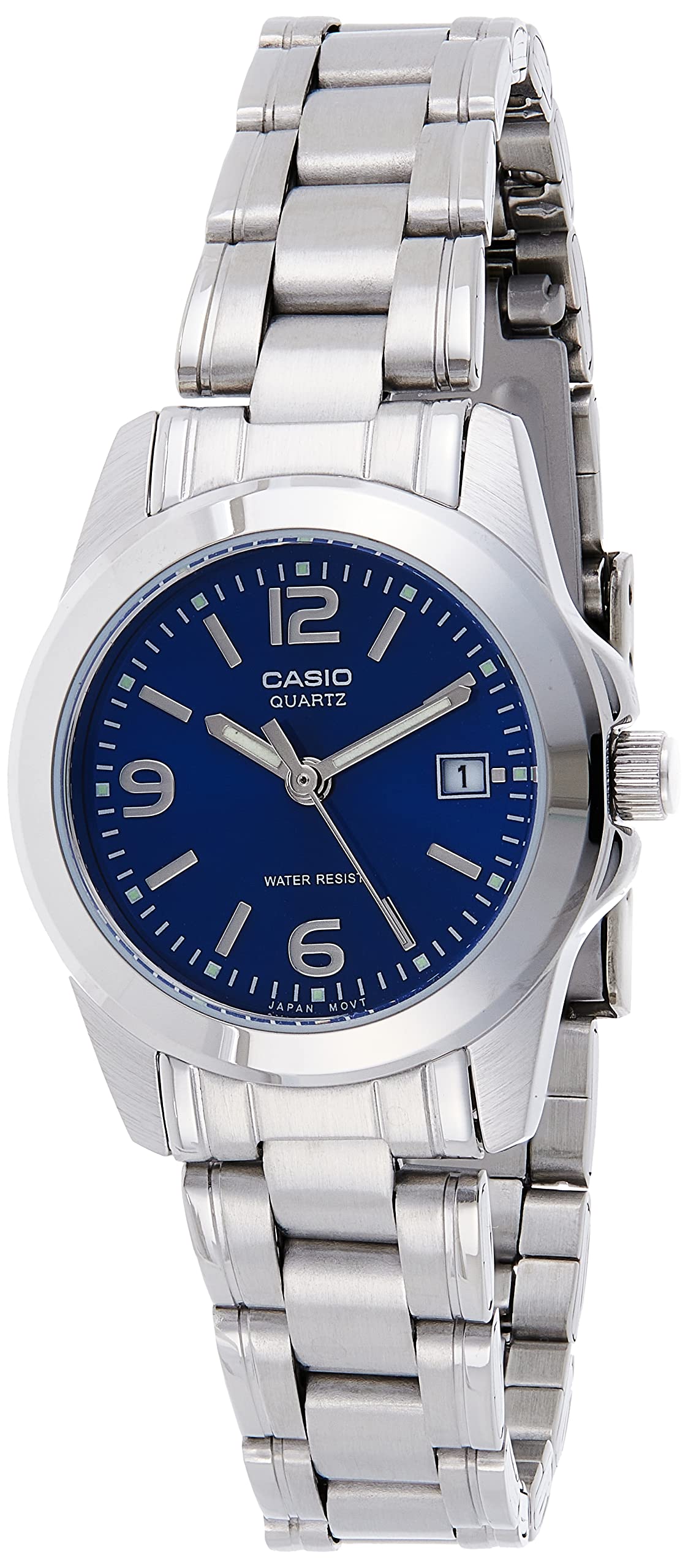 Casio General Men's Watches Metal Fashion LTP-1215A-2ADF - WW