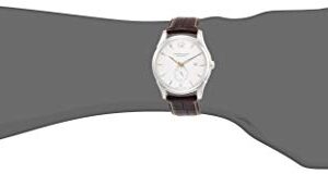 Hamilton Men's H38655515 Jazzmaster Slim White Dial Watch