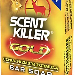 Wildlife Research Scent Killer Gold Bar Soap