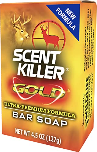 Wildlife Research Scent Killer Gold Bar Soap