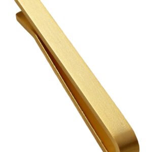 [TAVARAT] Tie Clip Tie Clips for Men Gold made in japan Tie Bar Tie Pin Tps-014-gd (gold)