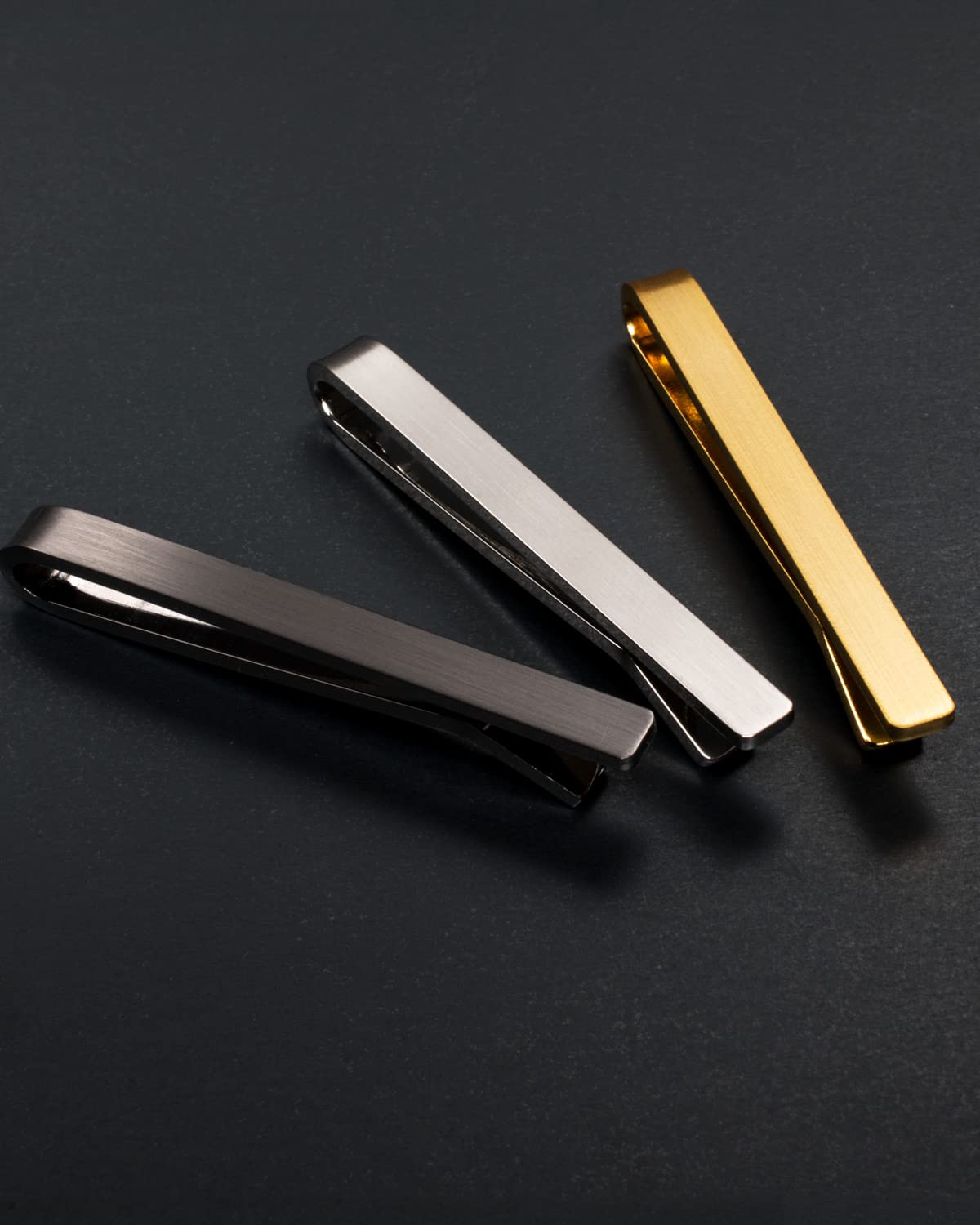 [TAVARAT] Tie Clip Tie Clips for Men Gold made in japan Tie Bar Tie Pin Tps-014-gd (gold)