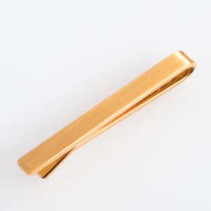 [TAVARAT] Tie Clip Tie Clips for Men Gold made in japan Tie Bar Tie Pin Tps-014-gd (gold)