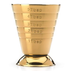 Barfly Drink Measure, 2.5 oz, Gold