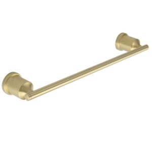 alise bath towel bars,towel holder towel racks for bathroom lavatory,16 inch sus304 stainless steel hand towel hanger wall mount towel rail,gold finish gnm7003-g