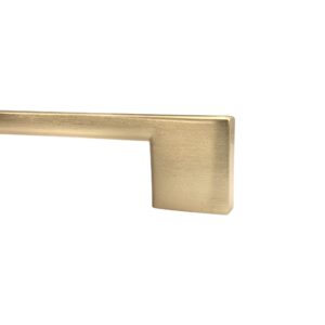 Southern Hills 5 Pack Gold Cabinet Pulls 160mm Brushed Gold Drawer Pulls Gold Handles for Drawers Brushed Brass Drawer Pulls Gold Cabinet Handles Brass Cabinet Pulls Gold Kitchen Hardware Cupboard