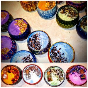 Ahyiyou Candle Tins Candle Making Kits 28 Pcs 28 Zodiac Patterns 2.2 OZ, DIY Empty Candle Containers with Lids, Candle Wicks, Wicks Holder, Wicks Stickers, Arts & Crafts, Storage & More