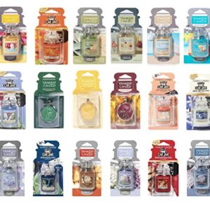 Yankee Candle Pack of 3 Ultimate Car Jar Random Mixed Scents