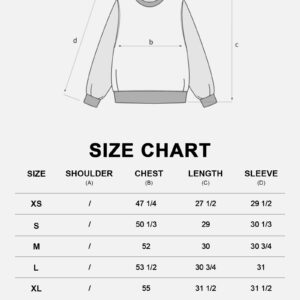 Aelfric Eden Oversized Crewneck Sweatshirts for Women Red Vintage Graphic Pullover Loose Fit Streetwear Long Sleeve Top