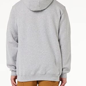 Carhartt Men's Loose Fit Midweight Sweatshirt, Heather Grey, Large Tall