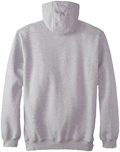 Carhartt Men's Loose Fit Midweight Sweatshirt, Heather Grey, Large Tall