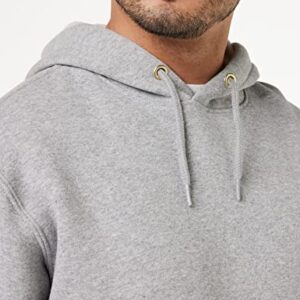 Carhartt Men's Loose Fit Midweight Sweatshirt, Heather Grey, Large Tall