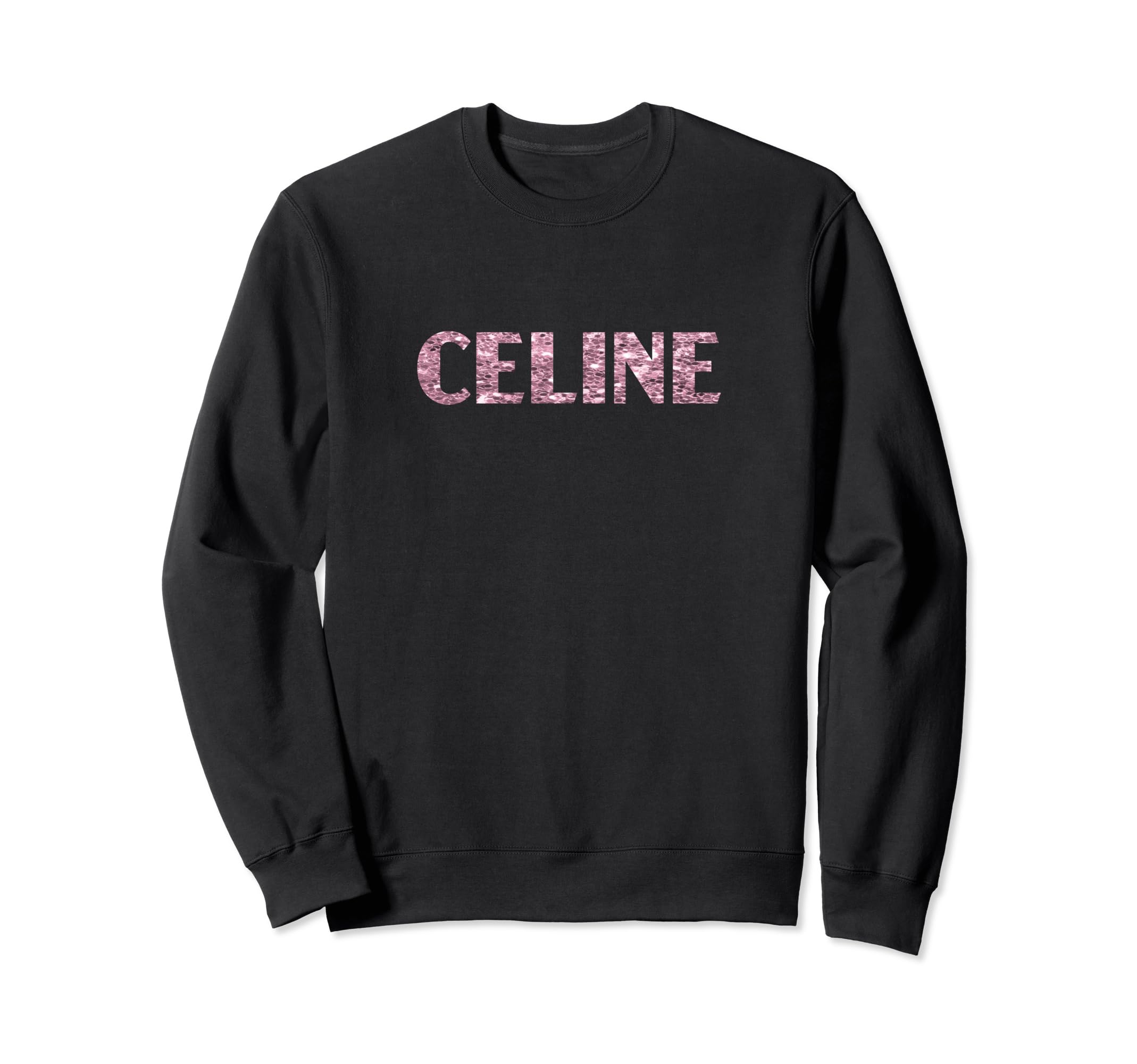 Celine Heart Pink Sweatshirt