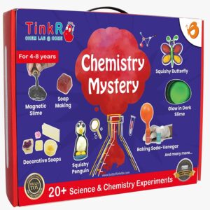 butterfly edufields science experiment & 20+ chemistry lab kit for kids ages 4-5-7-8-10 | stem toy gift & fun educational projects for boys and girls ages 4+ yrs