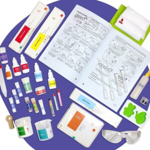Butterfly Edufields Science Experiment & 20+ Chemistry Lab Kit for kids Ages 4-5-7-8-10 | STEM Toy gift & Fun Educational Projects for boys and girls ages 4+ yrs