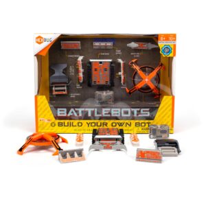 hexbug battlebots build your own bot tank drive, toys for kids, fun battle bot hex bugs