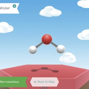 Happy Atoms Magnetic Molecular Modeling Introductory Set | Intro to Atoms, Molecules, Bonding, Chemistry | Create 508 Molecules | 73 Activities | Plus Free Educational App for iOS, Android