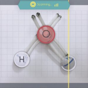 Happy Atoms Magnetic Molecular Modeling Introductory Set | Intro to Atoms, Molecules, Bonding, Chemistry | Create 508 Molecules | 73 Activities | Plus Free Educational App for iOS, Android