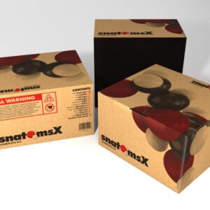 Snatoms X by Veritasium - The Ultimate Magnetic Molecular Modeling Set | v2.0 Stronger Magnets | Engaging Science Education Kit for STEM Learning | Intro to Atoms, Molecules, Bonding, Chemistry