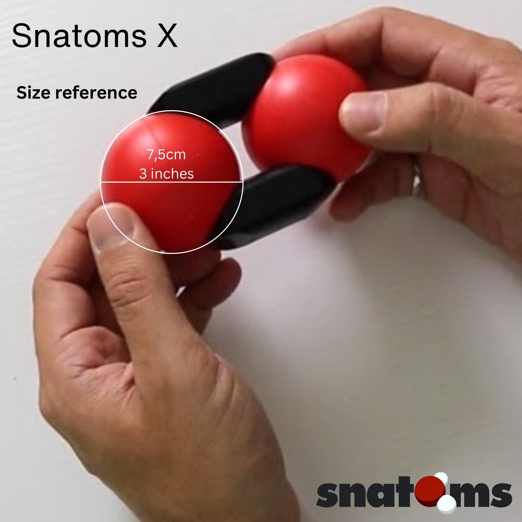 Snatoms X by Veritasium - The Ultimate Magnetic Molecular Modeling Set | v2.0 Stronger Magnets | Engaging Science Education Kit for STEM Learning | Intro to Atoms, Molecules, Bonding, Chemistry