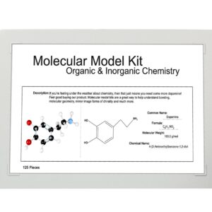 Parco Scientific PCM007 125PCs Molecular Model Kit