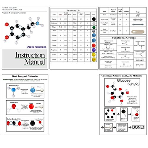 Parco Scientific PCM007 125PCs Molecular Model Kit