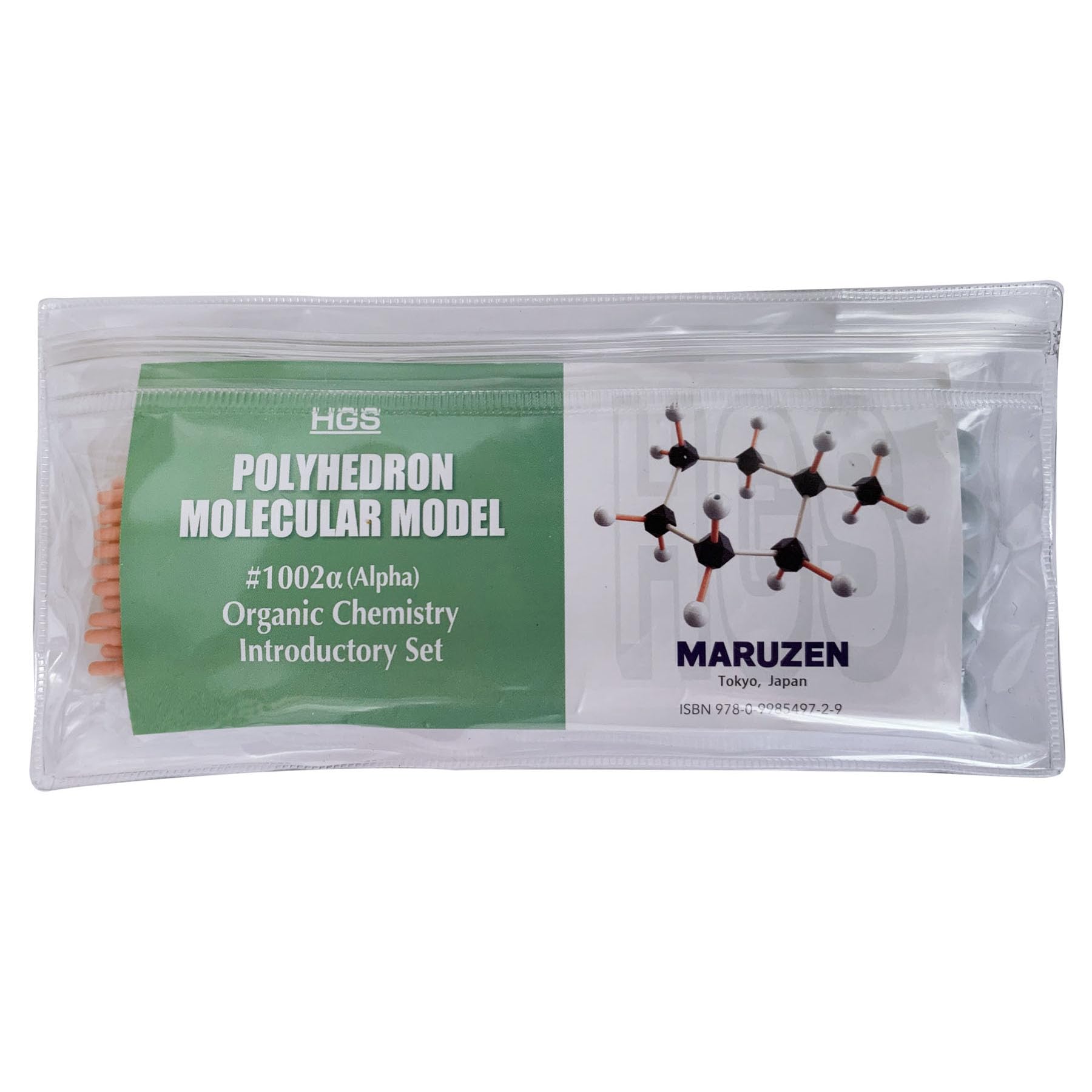 HGS 1002Alpha Polyhedron Molecular Model Organic Chemistry Introductory Set